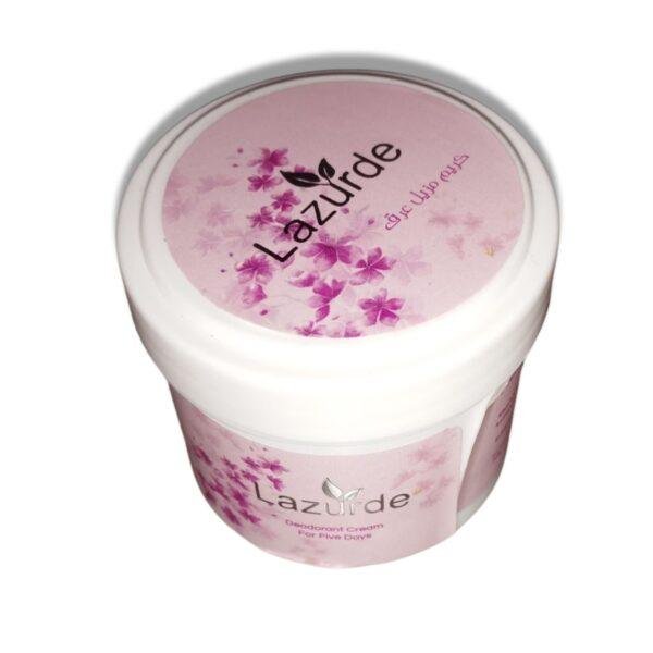 Dizurde deodorant cream to remove unpleasant odors - rose scent 35gm