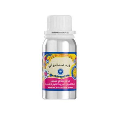 Istanbul Rose Perfume from Shurfan Banafa 100ml