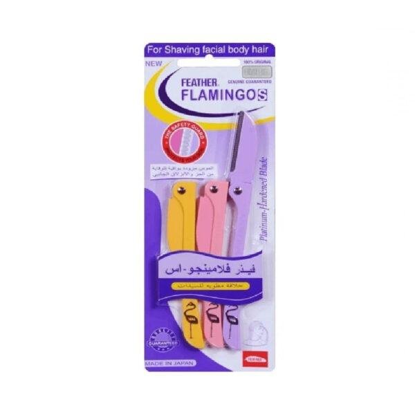 Original Japanese Feds Flamingo S blades - 3 pieces