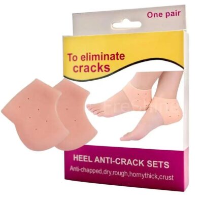 Silicone heels For Foot Treatment