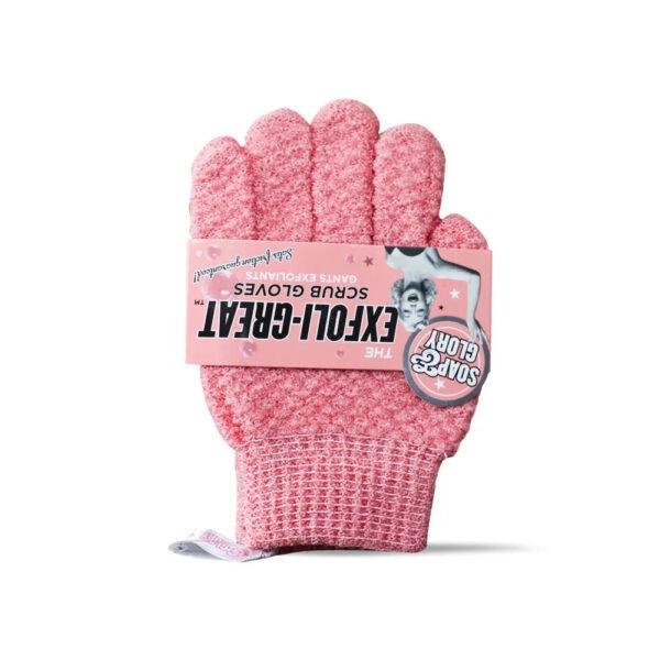 Soap and Glory Scrub Exfoliating Gloves