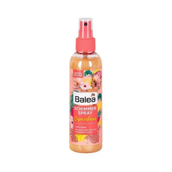 Balea shimmering body spray 200ml