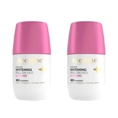Beesline Deodorant and Skin Whitening Roll-on - Elder Rose 50ml + 1 free piece
