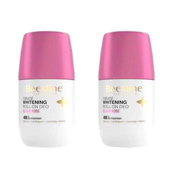 Beesline Deodorant and Skin Whitening Roll-on - Elder Rose 50ml + 1 free piece
