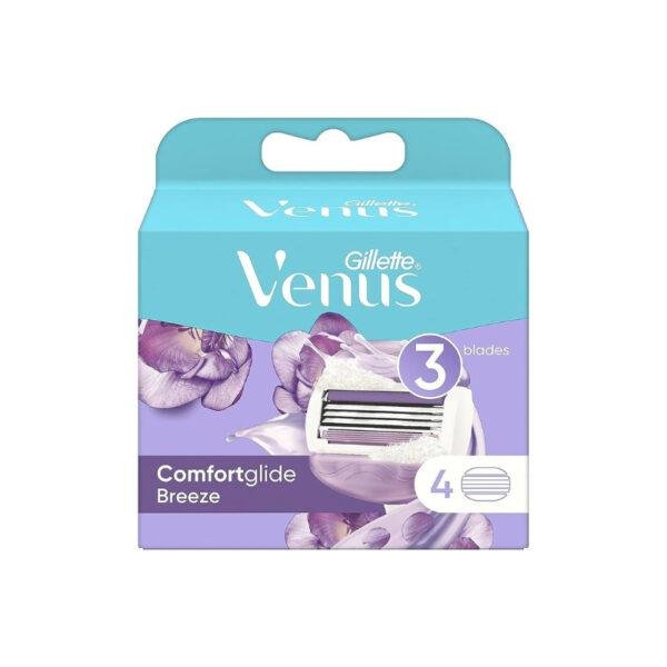 Gillette Comfortglide Breeze Women_s Razor Blades - 4 Count