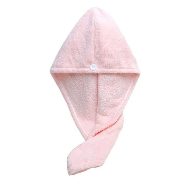 Hair wrap towel after shower (microfiber)
