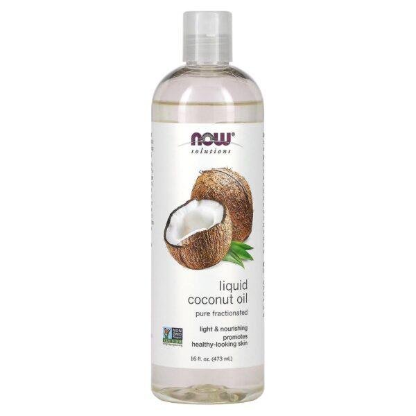 Now Foods Pure Fractionated Coconut Oil 473ml
