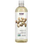 Now Foods Solutions 100% Pure Multipurpose Castor Oil 473ml Now Solutions 100% Pure Multipurpose Castor Oil 473ml