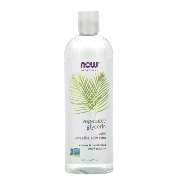 Now Foods Vegetable Glycerin 473ml
