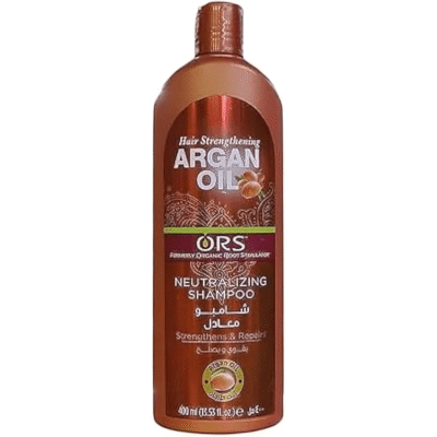 ORS shampoo with argan oil to repair and strengthen hair 400ml