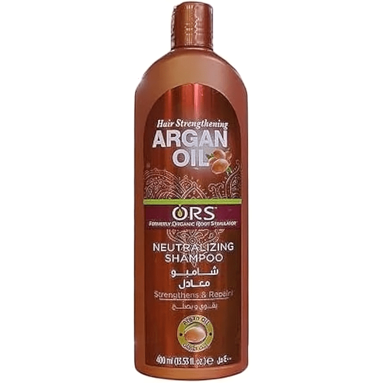 ORS shampoo with argan oil to repair and strengthen hair 400ml