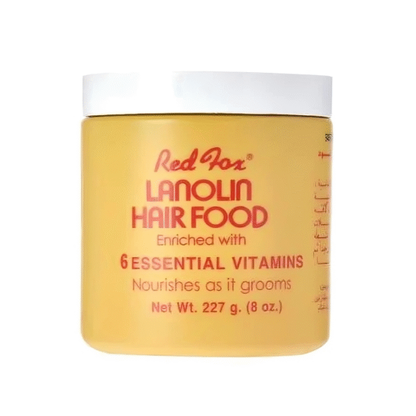 Red Fox Lanolin Hair Food Cream 227gm