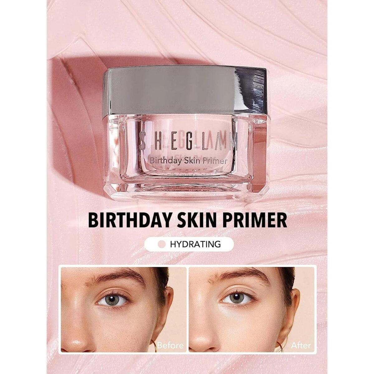 Sheglam Birthday Skin pink Primer 30gm(1)