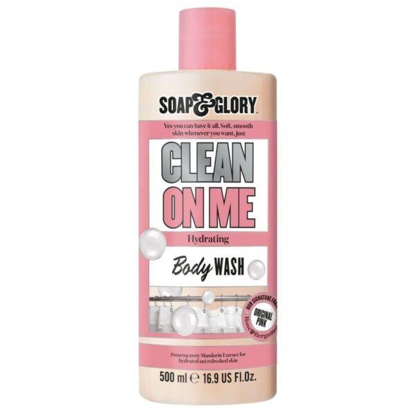 Soap and Glory Clean On Me Body Wash 500ml