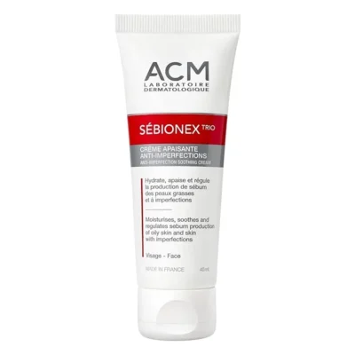 ACM Sebionex Trio Soothing Cream for Oily and Acne-Prone Skin