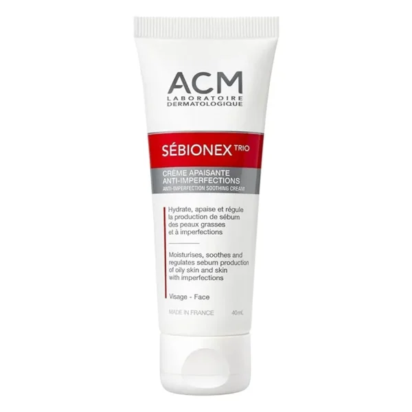 ACM Sebionex Trio Soothing Cream for Oily and Acne-Prone Skin