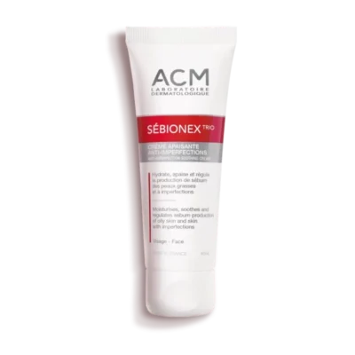 ACM Sebionex Trio Soothing Cream for Oily and Acne-Prone Skin