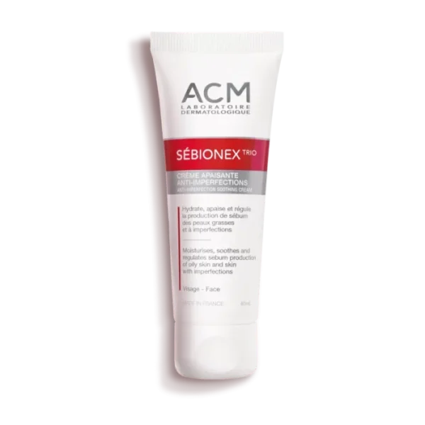 ACM Sebionex Trio Soothing Cream for Oily and Acne-Prone Skin