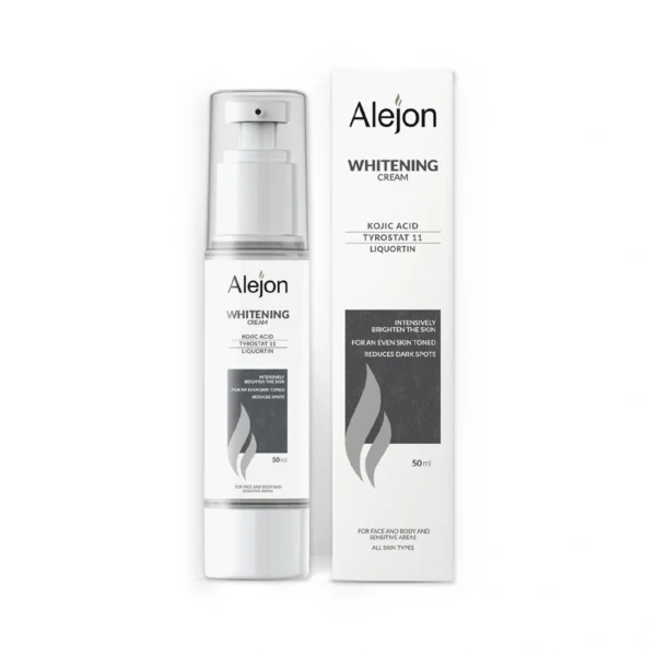 Alegon Skin Lightening Cream with Licorice Extract and Kojic Acid 50ml