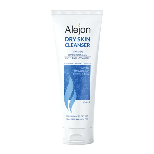 Alejon Cleanser with Panthenol & Hyaluronic Acid for Dry Skin 150ml