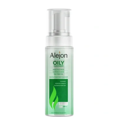 Alejon Cleanser with Salicylic Acid & Tea Tree to Reduce Oil & Soothe the Skin 200ml