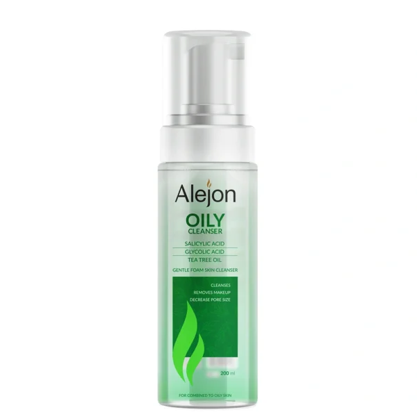 Alejon Cleanser with Salicylic Acid & Tea Tree to Reduce Oil & Soothe the Skin 200ml