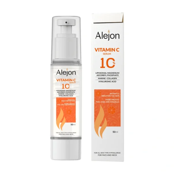 Alejon Serum with Liposomal Vitamin C for Brightening & Radiance 50ml