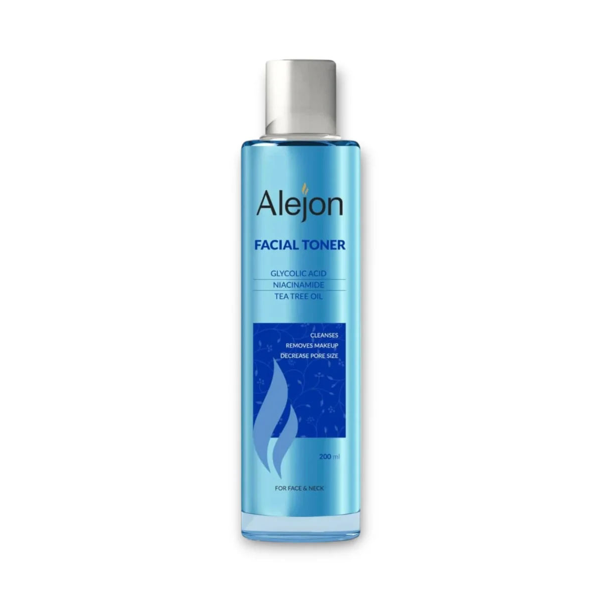 Alejon Toner with Glycolic Acid & Tea Tree for Cleansing & Hydrating Oily Skin 200ml