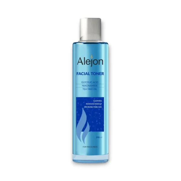 Alejon Toner with Glycolic Acid & Tea Tree for Cleansing & Hydrating Oily Skin 200ml