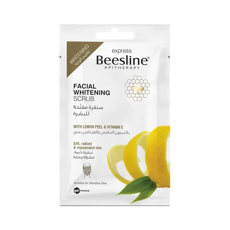 Beesline Face Scrub with Vitamin C for Radiance 25g