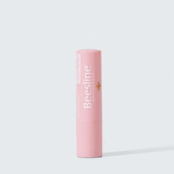 Beesline Lip Balm with Damask Rose