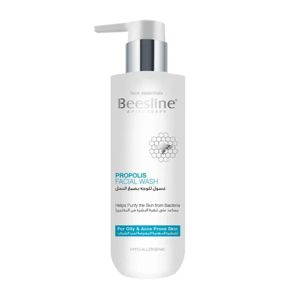 Beesline Propolis Facial Wash for Oily & Acne-Prone Skin 250ml