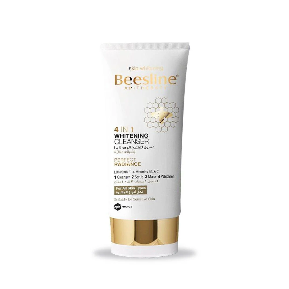 Beesline Weekly Facial Cleanser for Brightening, Cleansing & Exfoliating 150ml