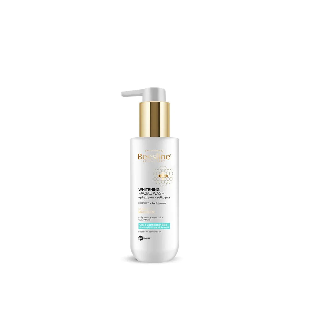 Beesline Whitening Facial Wash for Oily & Combination Skin 250ml