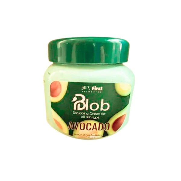 Blob Avocado Scrub Cream 250ml