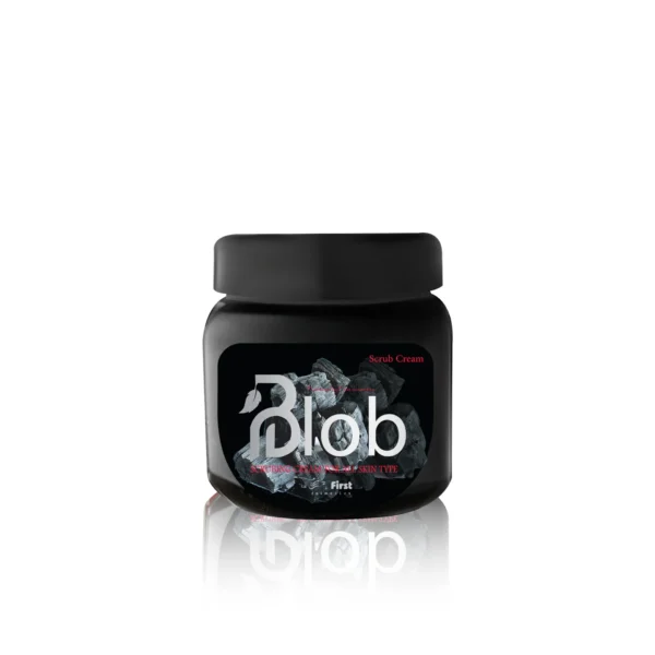 Blob Charcoal Scrub Cream 250ml