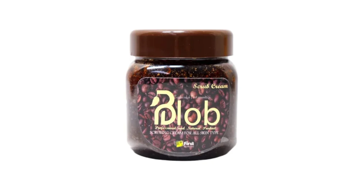 Blob Coffee Scrub Cream 250ml