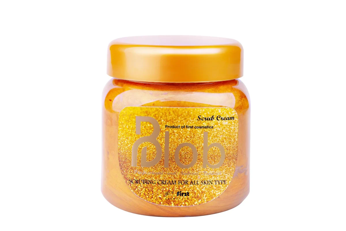 Blob Gold Scrub Cream 250ml