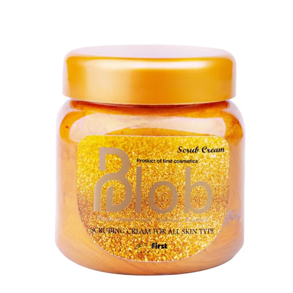 Blob Gold Scrub Cream 250ml