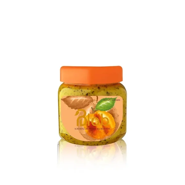 Blob Peach Scrub Cream 250ml