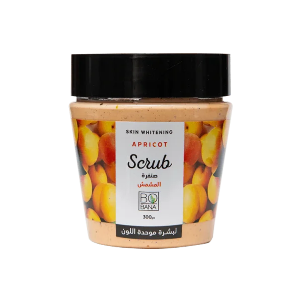 Bobana Apricot Skin Lightening Cream Scrub 300g