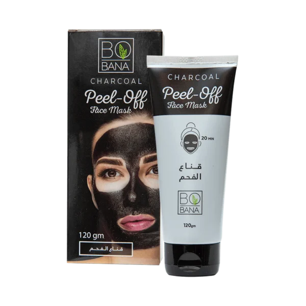 Bobana Charcoal Facial Mask 120g