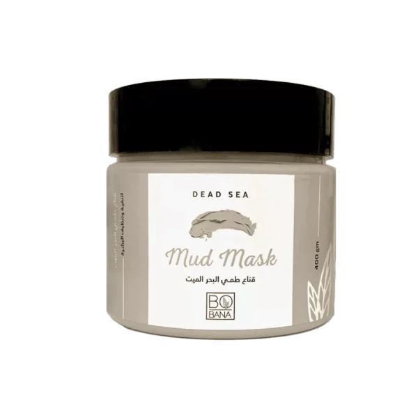 Bobana Dead Sea Salt Face and Body Cleansing Mask 400g