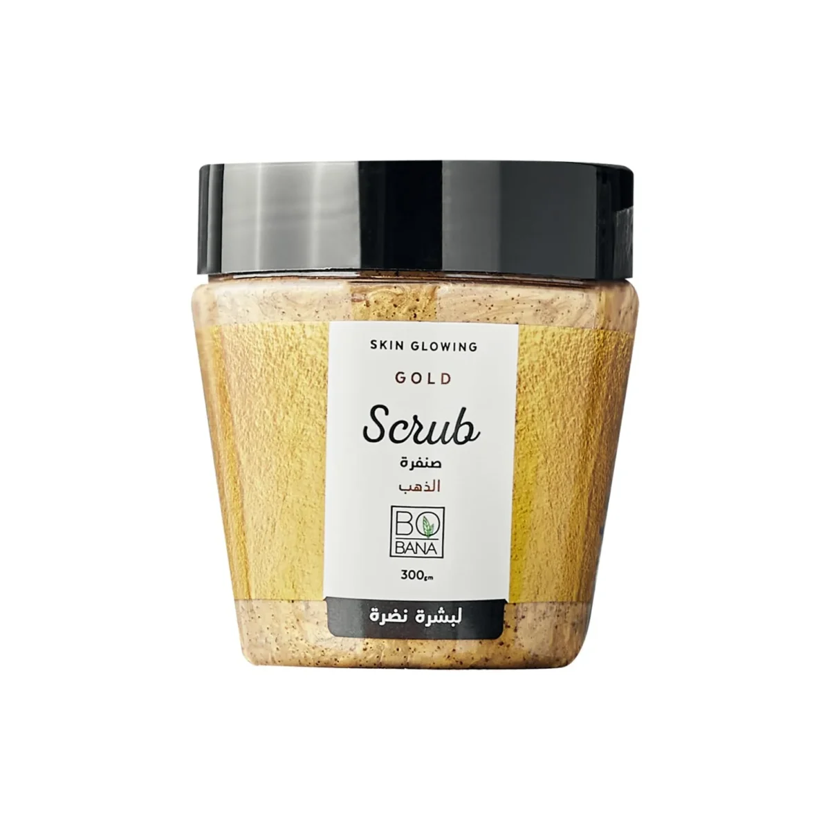 Bobana Gold Cream Scrub for Glowing Skin 300g