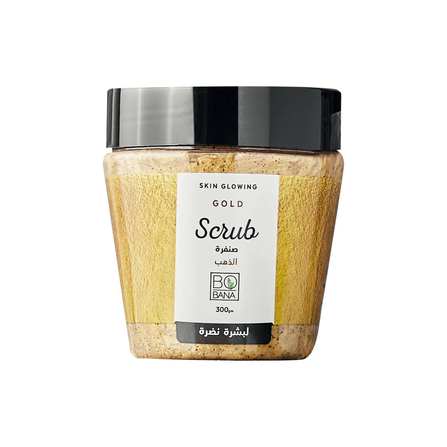 Bobana Gold Cream Scrub for Glowing Skin 300g