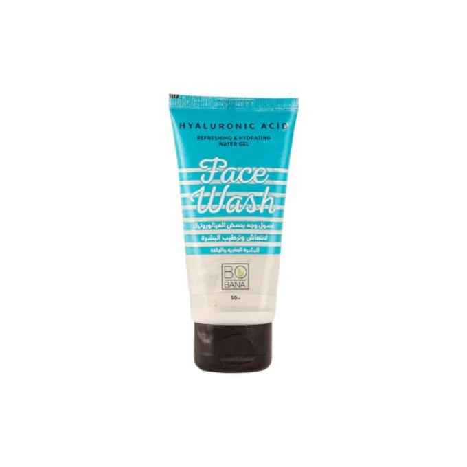 Bobana Hyaluronic Acid Face Wash for Normal to Dry Skin 50ml