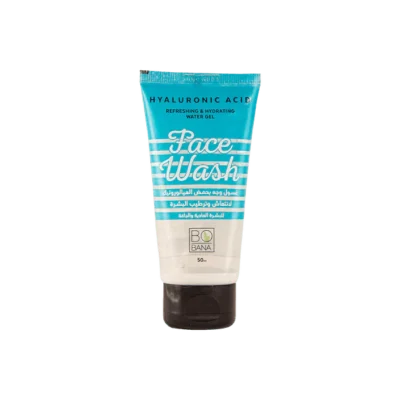 Bobana Hyaluronic Acid Face Wash for Normal to Dry Skin 50ml
