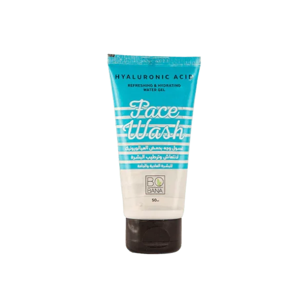Bobana Hyaluronic Acid Face Wash for Normal to Dry Skin 50ml