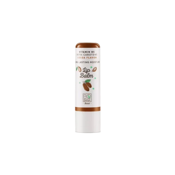 Bobana Lip Balm with Vitamin B and Cocoa Flavor