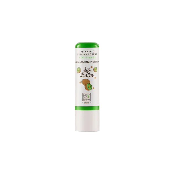 Bobana Lip Balm with Vitamin C and Kiwi Flavor